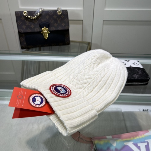 Cheap Canada Goose Caps #1238105 Replica Wholesale [$32.00 USD] [ITEM#1238105] on Replica Canada Goose Caps