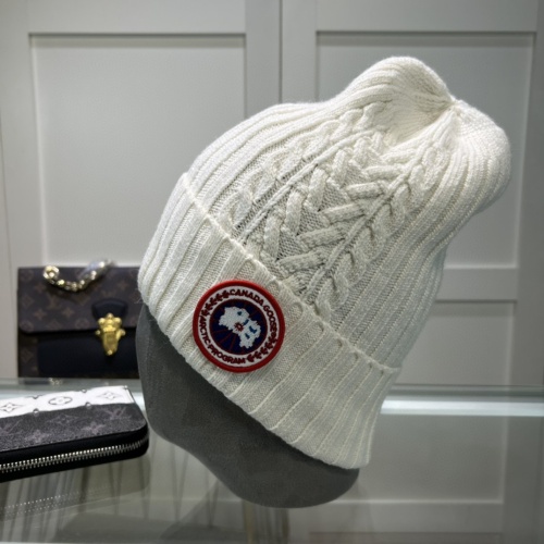 Cheap Canada Goose Caps #1238105 Replica Wholesale [$32.00 USD] [ITEM#1238105] on Replica Canada Goose Caps