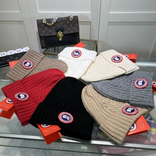 Cheap Canada Goose Caps #1238105 Replica Wholesale [$32.00 USD] [ITEM#1238105] on Replica Canada Goose Caps