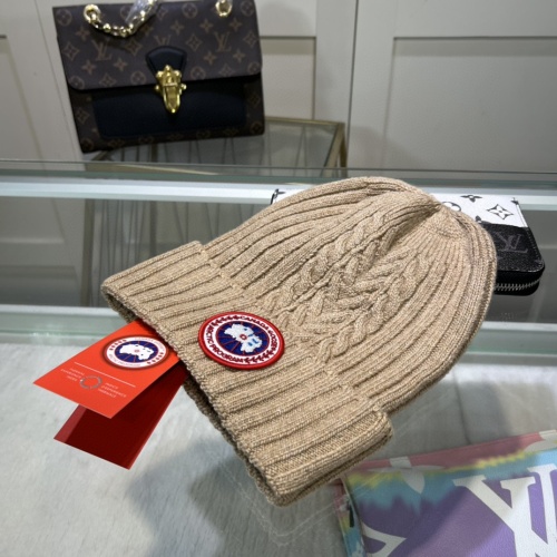 Cheap Canada Goose Caps #1238108 Replica Wholesale [$32.00 USD] [ITEM#1238108] on Replica Canada Goose Caps