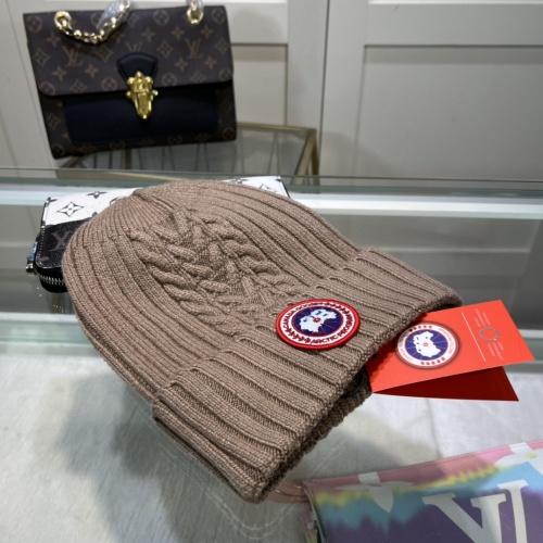 Cheap Canada Goose Caps #1238109 Replica Wholesale [$32.00 USD] [ITEM#1238109] on Replica Canada Goose Caps