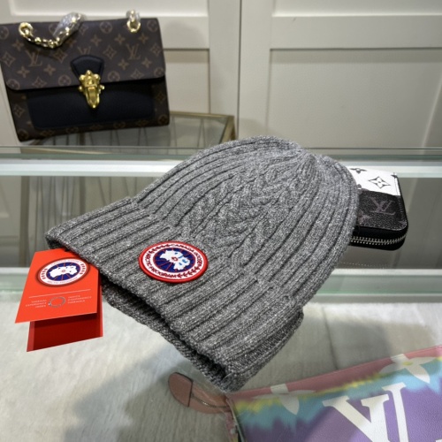 Cheap Canada Goose Caps #1238110 Replica Wholesale [$32.00 USD] [ITEM#1238110] on Replica Canada Goose Caps