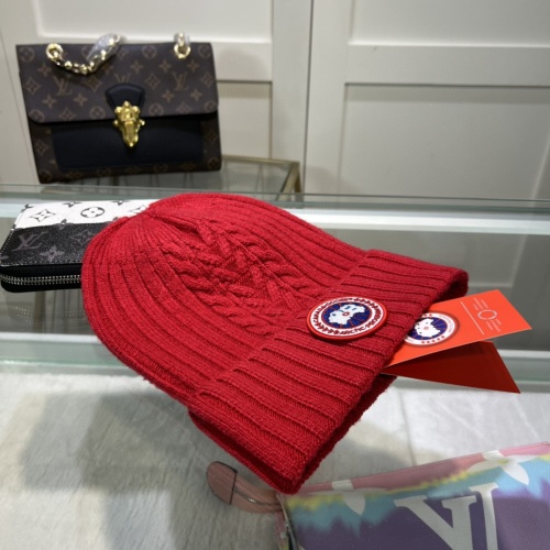 Cheap Canada Goose Caps #1238111 Replica Wholesale [$32.00 USD] [ITEM#1238111] on Replica Canada Goose Caps