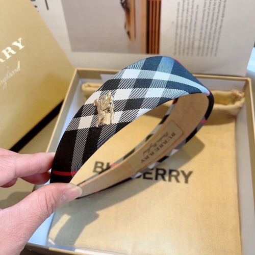 Cheap Burberry Headband For Women #1238120 Replica Wholesale [$27.00 USD] [ITEM#1238120] on Replica Burberry Headband