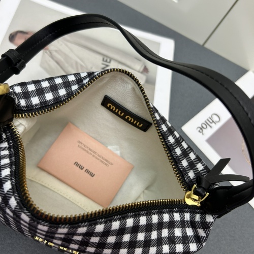 Cheap MIU MIU AAA Quality Messenger Bags For Women #1238155 Replica Wholesale [$80.00 USD] [ITEM#1238155] on Replica MIU MIU AAA Messenger Bags