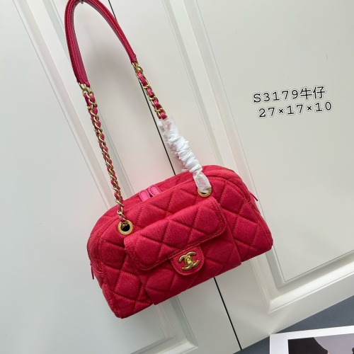 Cheap Chanel AAA Quality Shoulder Bags For Women #1238186 Replica Wholesale [$88.00 USD] [ITEM#1238186] on Replica Chanel AAA Quality Shoulder Bags