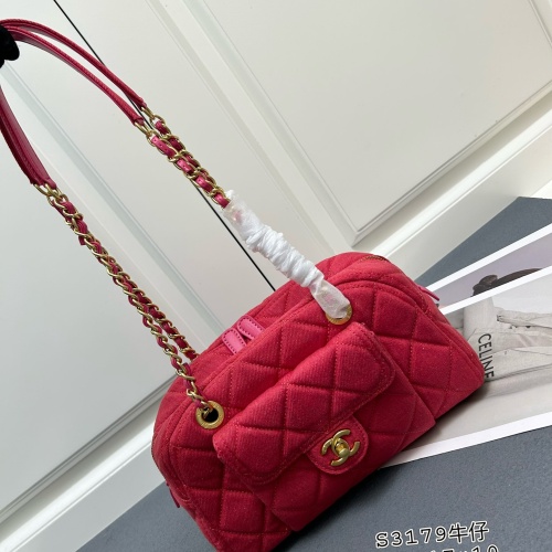 Cheap Chanel AAA Quality Shoulder Bags For Women #1238186 Replica Wholesale [$88.00 USD] [ITEM#1238186] on Replica Chanel AAA Quality Shoulder Bags