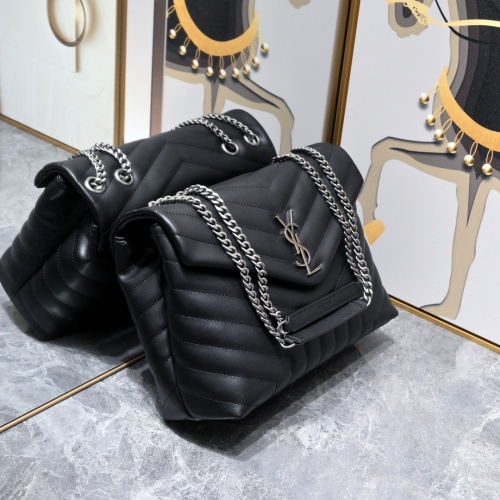 Cheap Yves Saint Laurent YSL AAA Quality Shoulder Bags For Women #1238219 Replica Wholesale [$108.00 USD] [ITEM#1238219] on Replica Yves Saint Laurent YSL AAA Quality Shoulder Bags