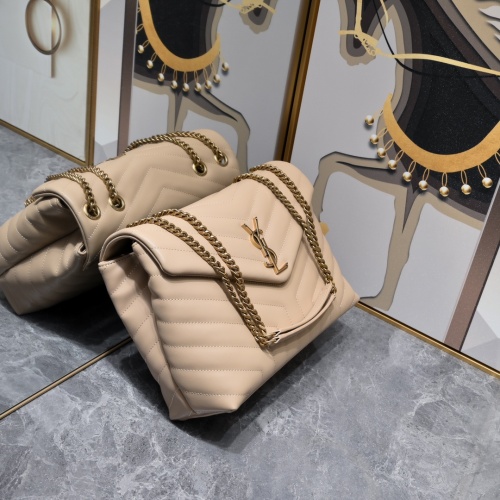 Cheap Yves Saint Laurent YSL AAA Quality Shoulder Bags For Women #1238222 Replica Wholesale [$108.00 USD] [ITEM#1238222] on Replica Yves Saint Laurent YSL AAA Quality Shoulder Bags