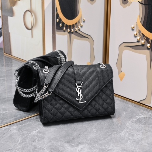 Cheap Yves Saint Laurent YSL AAA Quality Shoulder Bags For Women #1238235 Replica Wholesale [$98.00 USD] [ITEM#1238235] on Replica Yves Saint Laurent YSL AAA Quality Shoulder Bags