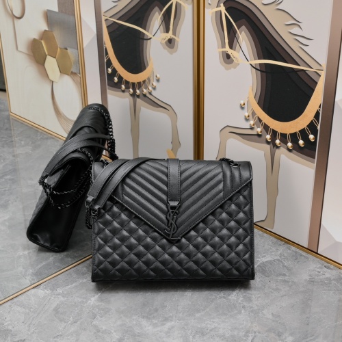 Cheap Yves Saint Laurent YSL AAA Quality Shoulder Bags For Women #1238236 Replica Wholesale [$102.00 USD] [ITEM#1238236] on Replica Yves Saint Laurent YSL AAA Quality Shoulder Bags