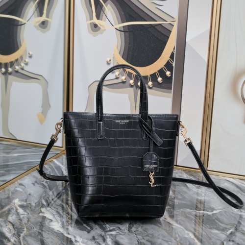 Cheap Yves Saint Laurent AAA Quality Handbags For Women #1238240 Replica Wholesale [$98.00 USD] [ITEM#1238240] on Replica Yves Saint Laurent AAA Handbags