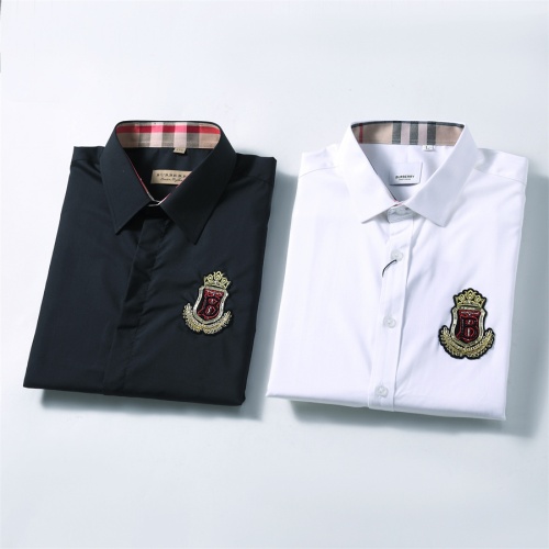 Cheap Burberry Shirts Long Sleeved For Men #1238242 Replica Wholesale [$40.00 USD] [ITEM#1238242] on Replica Burberry Shirts