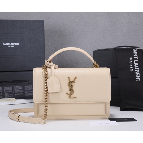 Cheap Yves Saint Laurent YSL AAA Quality Messenger Bags For Women #1238248 Replica Wholesale [$108.00 USD] [ITEM#1238248] on Replica Yves Saint Laurent YSL AAA Messenger Bags