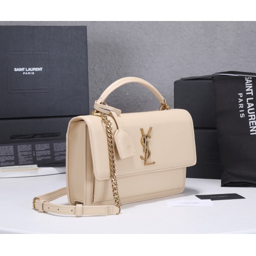 Cheap Yves Saint Laurent YSL AAA Quality Messenger Bags For Women #1238248 Replica Wholesale [$108.00 USD] [ITEM#1238248] on Replica Yves Saint Laurent YSL AAA Messenger Bags