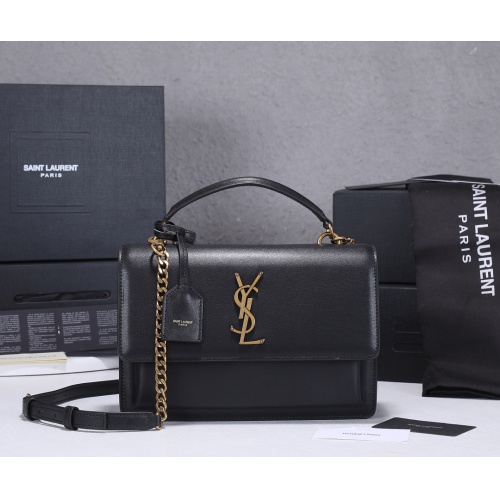 Cheap Yves Saint Laurent YSL AAA Quality Messenger Bags For Women #1238249 Replica Wholesale [$108.00 USD] [ITEM#1238249] on Replica Yves Saint Laurent YSL AAA Messenger Bags