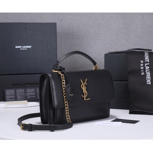 Cheap Yves Saint Laurent YSL AAA Quality Messenger Bags For Women #1238249 Replica Wholesale [$108.00 USD] [ITEM#1238249] on Replica Yves Saint Laurent YSL AAA Messenger Bags