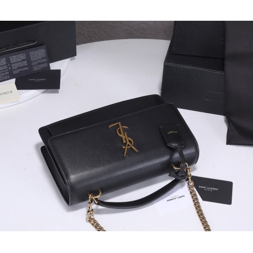 Cheap Yves Saint Laurent YSL AAA Quality Messenger Bags For Women #1238249 Replica Wholesale [$108.00 USD] [ITEM#1238249] on Replica Yves Saint Laurent YSL AAA Messenger Bags