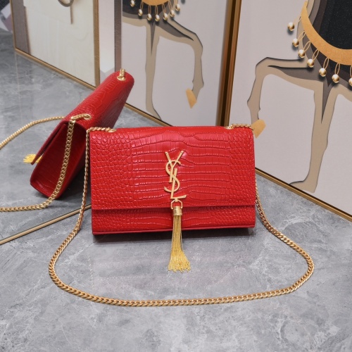 Cheap Yves Saint Laurent YSL AAA Quality Messenger Bags For Women #1238261 Replica Wholesale [$80.00 USD] [ITEM#1238261] on Replica Yves Saint Laurent YSL AAA Messenger Bags