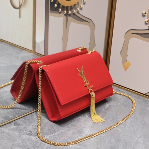 Cheap Yves Saint Laurent YSL AAA Quality Messenger Bags For Women #1238262 Replica Wholesale [$80.00 USD] [ITEM#1238262] on Replica Yves Saint Laurent YSL AAA Messenger Bags