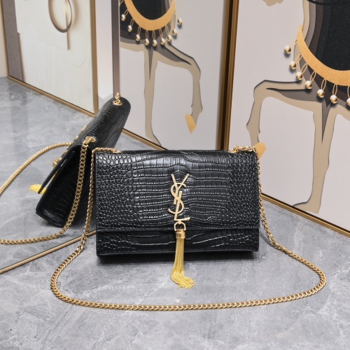 Cheap Yves Saint Laurent YSL AAA Quality Messenger Bags For Women #1238264 Replica Wholesale [$80.00 USD] [ITEM#1238264] on Replica Yves Saint Laurent YSL AAA Messenger Bags