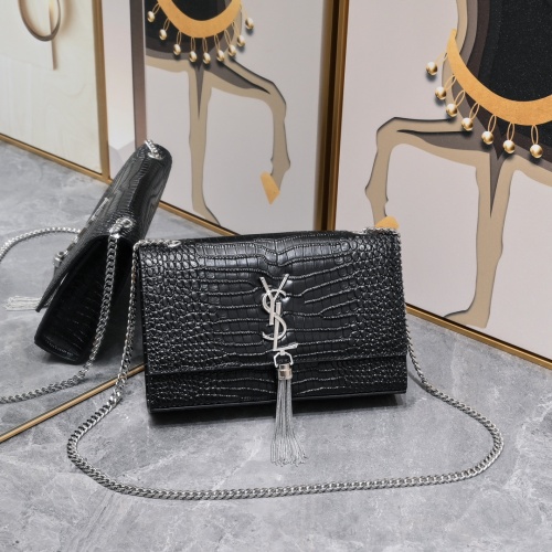 Cheap Yves Saint Laurent YSL AAA Quality Messenger Bags For Women #1238267 Replica Wholesale [$80.00 USD] [ITEM#1238267] on Replica Yves Saint Laurent YSL AAA Messenger Bags