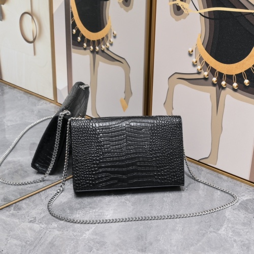 Cheap Yves Saint Laurent YSL AAA Quality Messenger Bags For Women #1238267 Replica Wholesale [$80.00 USD] [ITEM#1238267] on Replica Yves Saint Laurent YSL AAA Messenger Bags