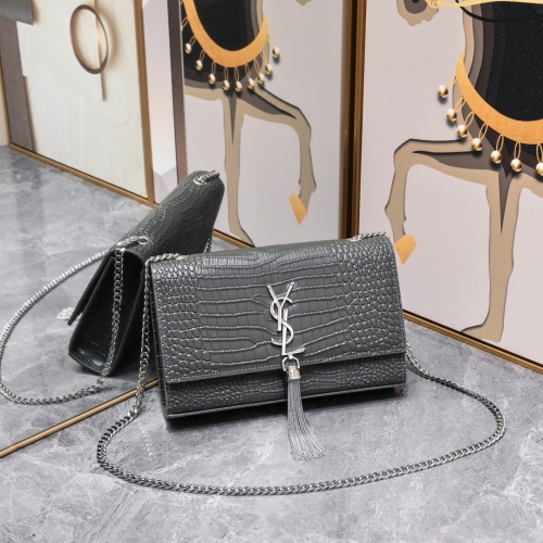 Cheap Yves Saint Laurent YSL AAA Quality Messenger Bags For Women #1238270 Replica Wholesale [$80.00 USD] [ITEM#1238270] on Replica Yves Saint Laurent YSL AAA Messenger Bags