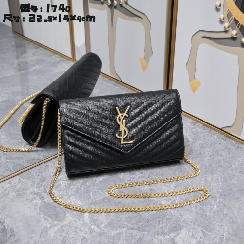 Cheap Yves Saint Laurent YSL AAA Quality Messenger Bags For Women #1238283 Replica Wholesale [$92.00 USD] [ITEM#1238283] on Replica Yves Saint Laurent YSL AAA Messenger Bags