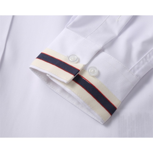 Cheap Gucci Shirts Long Sleeved For Men #1238288 Replica Wholesale [$41.00 USD] [ITEM#1238288] on Replica Gucci Shirts