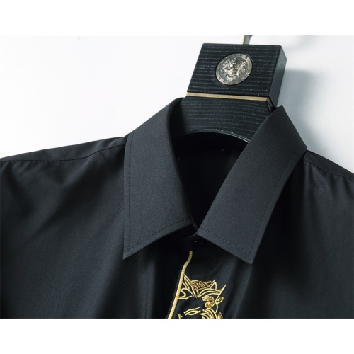 Cheap Versace Shirts Long Sleeved For Men #1238291 Replica Wholesale [$41.00 USD] [ITEM#1238291] on Replica Versace Shirts