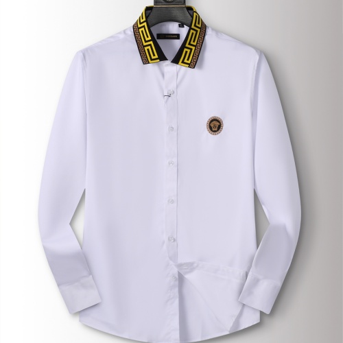 Cheap Versace Shirts Long Sleeved For Men #1238294 Replica Wholesale [$41.00 USD] [ITEM#1238294] on Replica Versace Shirts