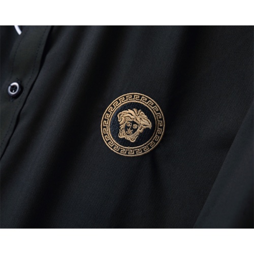 Cheap Versace Shirts Long Sleeved For Men #1238295 Replica Wholesale [$41.00 USD] [ITEM#1238295] on Replica Versace Shirts