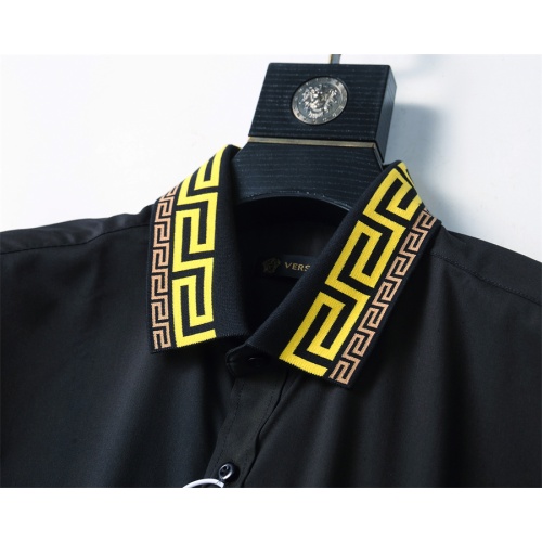 Cheap Versace Shirts Long Sleeved For Men #1238295 Replica Wholesale [$41.00 USD] [ITEM#1238295] on Replica Versace Shirts