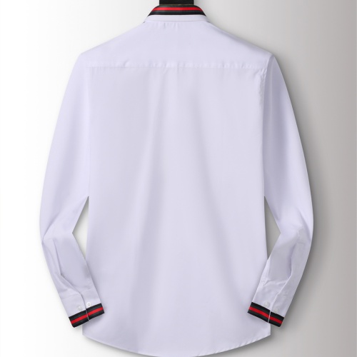 Cheap Gucci Shirts Long Sleeved For Men #1238298 Replica Wholesale [$41.00 USD] [ITEM#1238298] on Replica Gucci Shirts