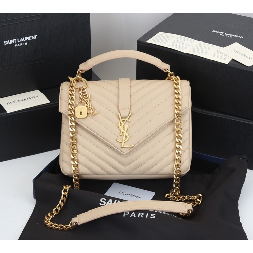 Cheap Yves Saint Laurent YSL AAA Quality Messenger Bags For Women #1238301 Replica Wholesale [$100.00 USD] [ITEM#1238301] on Replica Yves Saint Laurent YSL AAA Messenger Bags