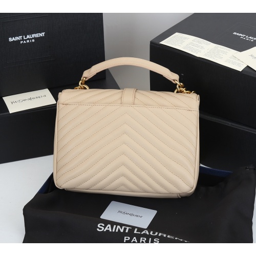 Cheap Yves Saint Laurent YSL AAA Quality Messenger Bags For Women #1238301 Replica Wholesale [$100.00 USD] [ITEM#1238301] on Replica Yves Saint Laurent YSL AAA Messenger Bags