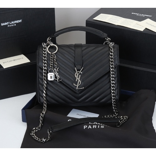 Cheap Yves Saint Laurent YSL AAA Quality Messenger Bags For Women #1238302 Replica Wholesale [$100.00 USD] [ITEM#1238302] on Replica Yves Saint Laurent YSL AAA Messenger Bags