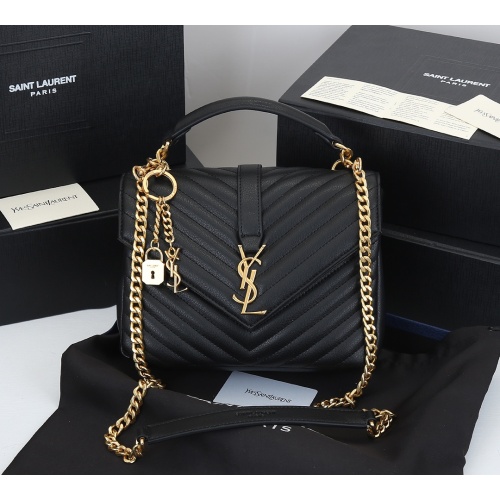 Cheap Yves Saint Laurent YSL AAA Quality Messenger Bags For Women #1238303 Replica Wholesale [$100.00 USD] [ITEM#1238303] on Replica Yves Saint Laurent YSL AAA Messenger Bags