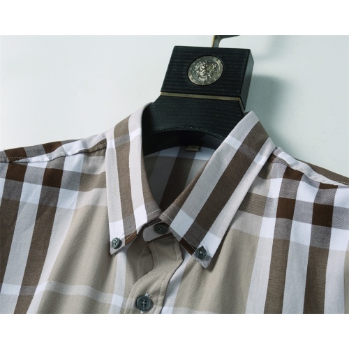 Cheap Burberry Shirts Long Sleeved For Men #1238304 Replica Wholesale [$34.00 USD] [ITEM#1238304] on Replica Burberry Shirts