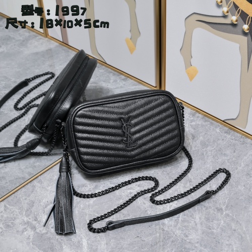 Cheap Yves Saint Laurent YSL AAA Quality Messenger Bags For Women #1238307 Replica Wholesale [$85.00 USD] [ITEM#1238307] on Replica Yves Saint Laurent YSL AAA Messenger Bags