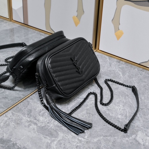 Cheap Yves Saint Laurent YSL AAA Quality Messenger Bags For Women #1238307 Replica Wholesale [$85.00 USD] [ITEM#1238307] on Replica Yves Saint Laurent YSL AAA Messenger Bags