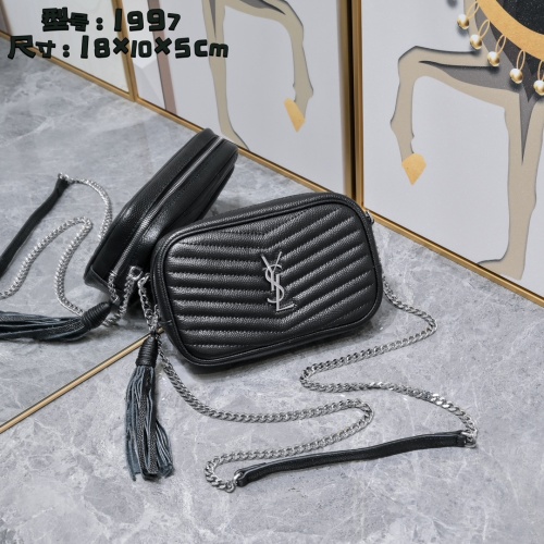 Cheap Yves Saint Laurent YSL AAA Quality Messenger Bags For Women #1238308 Replica Wholesale [$85.00 USD] [ITEM#1238308] on Replica Yves Saint Laurent YSL AAA Messenger Bags