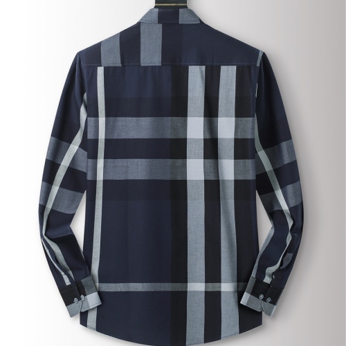 Cheap Burberry Shirts Long Sleeved For Men #1238309 Replica Wholesale [$34.00 USD] [ITEM#1238309] on Replica Burberry Shirts