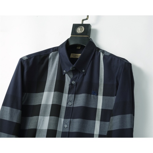 Cheap Burberry Shirts Long Sleeved For Men #1238309 Replica Wholesale [$34.00 USD] [ITEM#1238309] on Replica Burberry Shirts