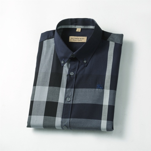 Cheap Burberry Shirts Long Sleeved For Men #1238309 Replica Wholesale [$34.00 USD] [ITEM#1238309] on Replica Burberry Shirts