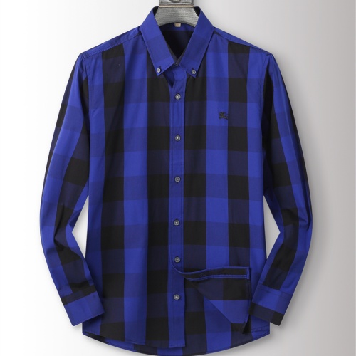 Cheap Burberry Shirts Long Sleeved For Men #1238310 Replica Wholesale [$34.00 USD] [ITEM#1238310] on Replica Burberry Shirts