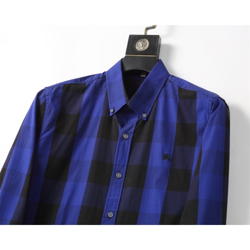 Cheap Burberry Shirts Long Sleeved For Men #1238310 Replica Wholesale [$34.00 USD] [ITEM#1238310] on Replica Burberry Shirts