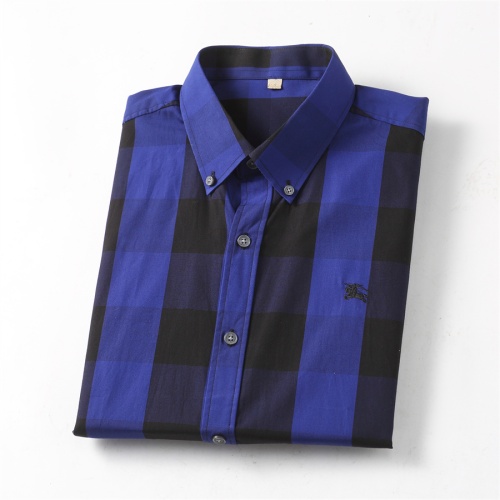 Cheap Burberry Shirts Long Sleeved For Men #1238310 Replica Wholesale [$34.00 USD] [ITEM#1238310] on Replica Burberry Shirts