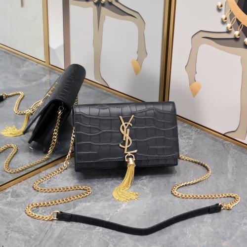 Cheap Yves Saint Laurent YSL AAA Quality Messenger Bags For Women #1238319 Replica Wholesale [$80.00 USD] [ITEM#1238319] on Replica Yves Saint Laurent YSL AAA Messenger Bags